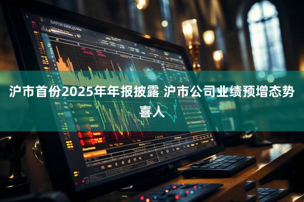 沪市首份2025年年报披露 沪市公司业绩预增态势喜人