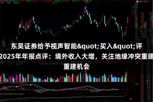 东吴证券给予视声智能"买入"评级,2025年年报点评:境外收入大增,关注地缘冲突重建机会